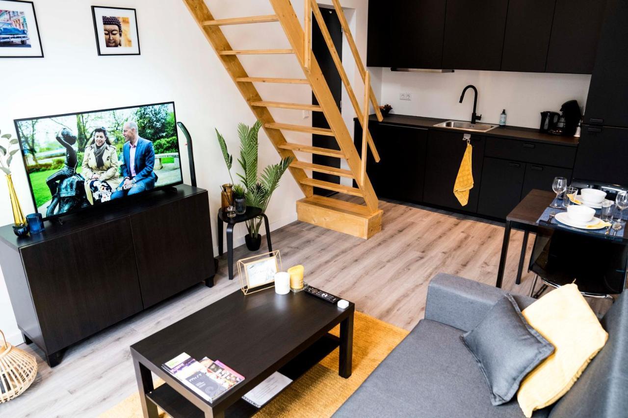 Appartement Deluxe 提耳堡 外观 照片