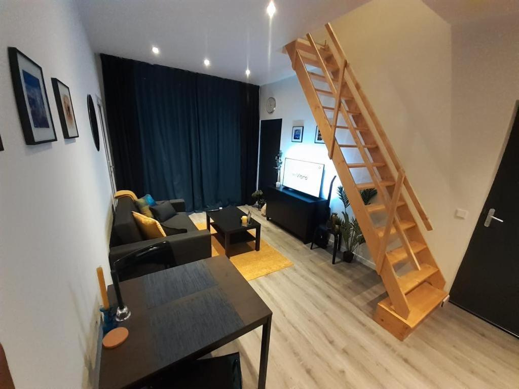 Appartement Deluxe 提耳堡 外观 照片