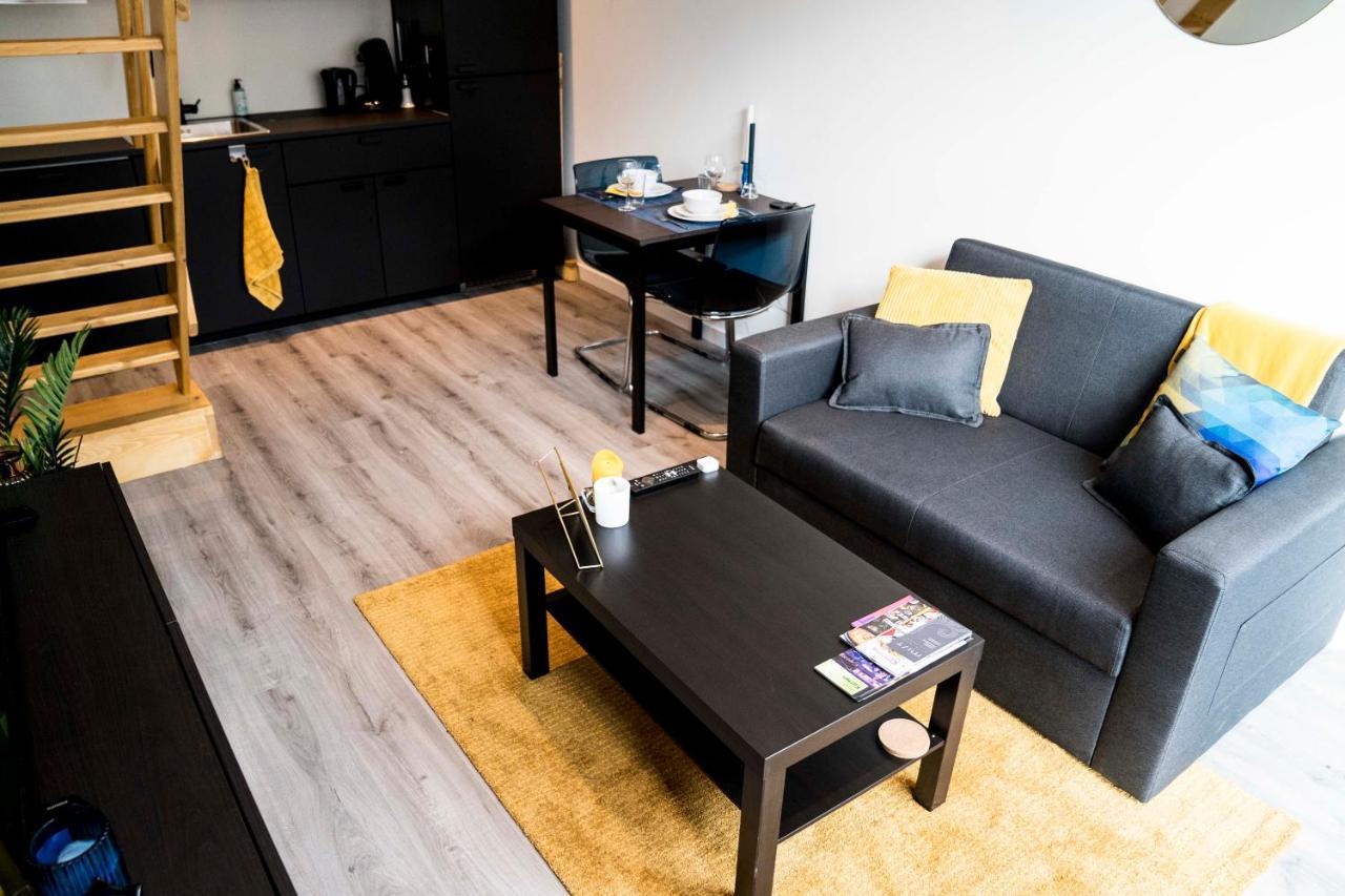 Appartement Deluxe 提耳堡 外观 照片