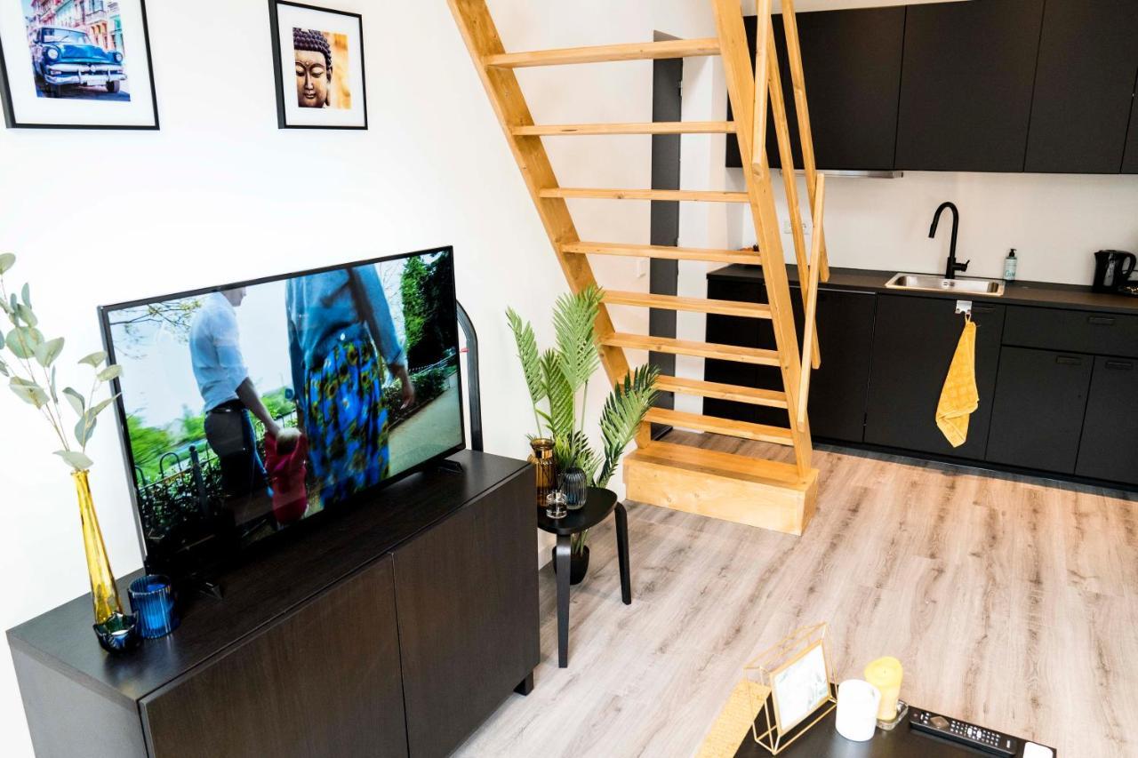 Appartement Deluxe 提耳堡 外观 照片