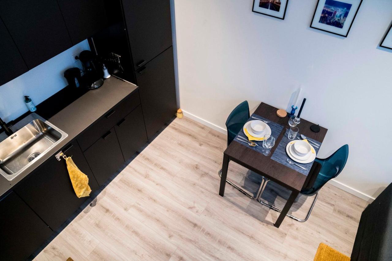 Appartement Deluxe 提耳堡 外观 照片